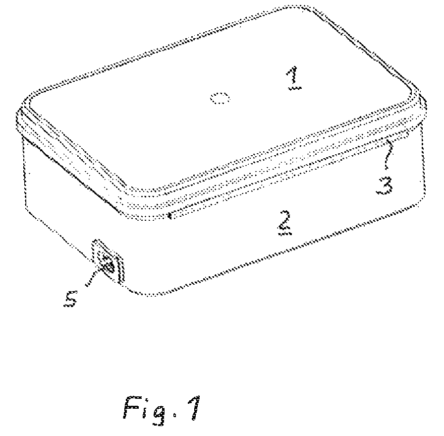 Lunchbox Patent Grant Graf , et al. A [Faitron AG]