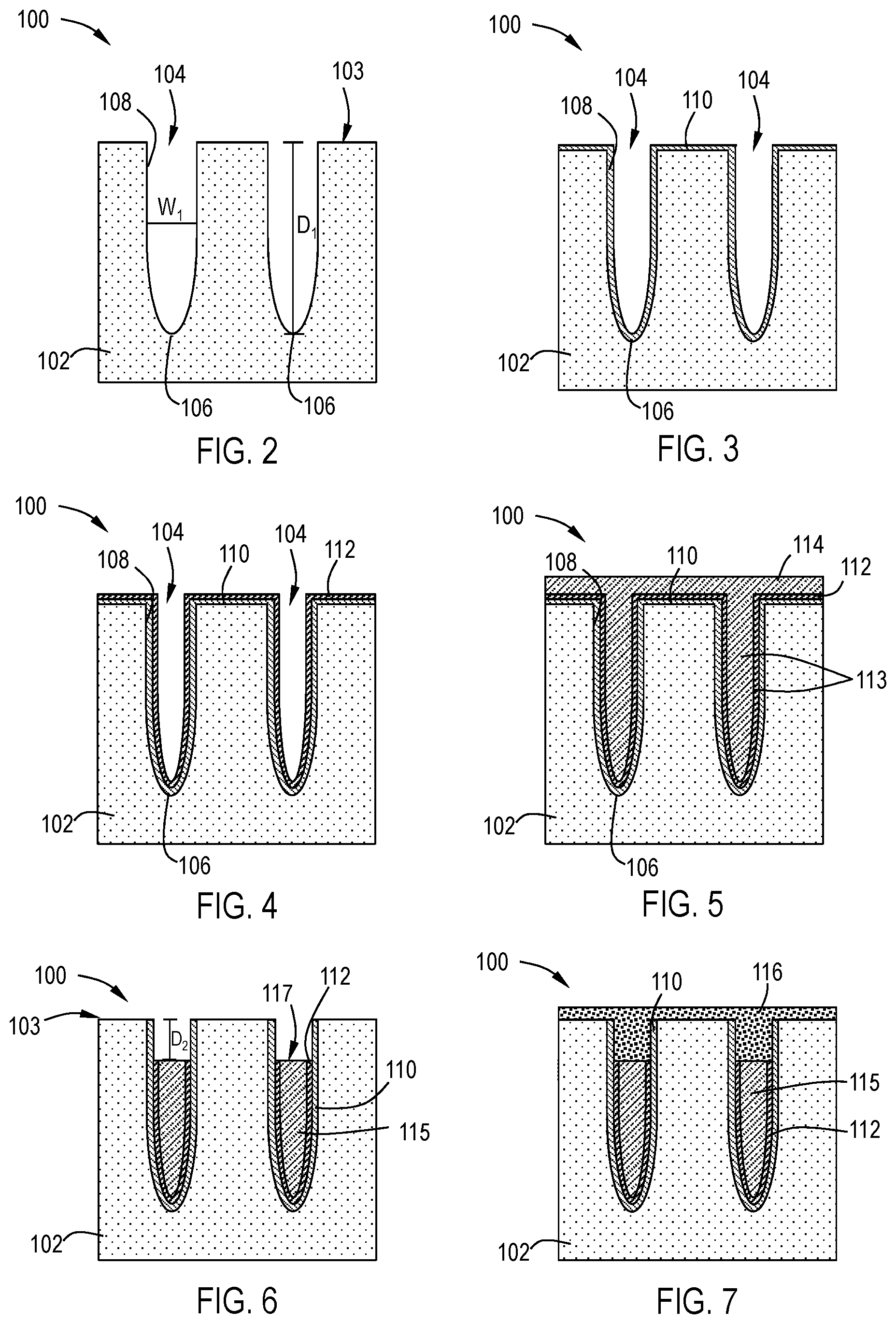 Seamless ruthenium gap fill Patent Grant Kazem , et al. September 29, 2  [Applied Materials, Inc.]