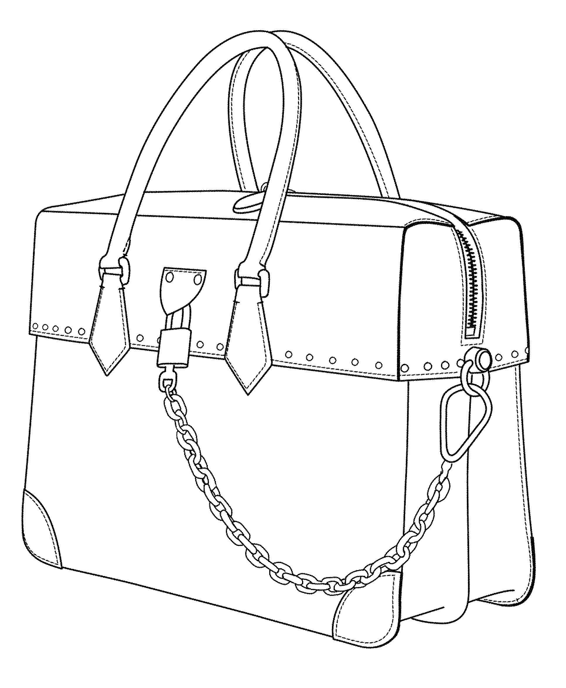Handbag Patent Grant Bertrand Dec [LOUIS VUITTON MALLETIER]