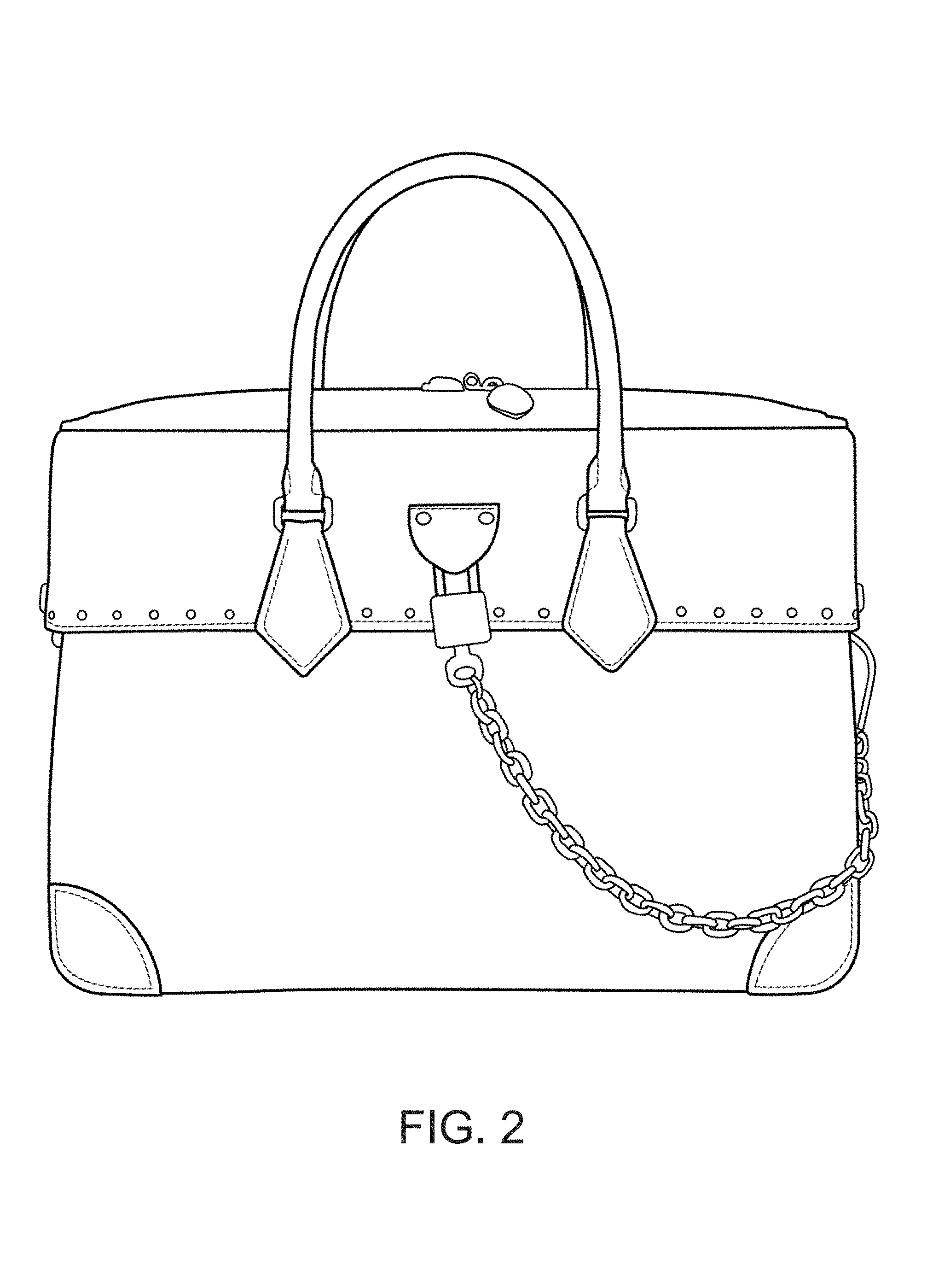 Handbag Patent Grant Bertrand Dec [LOUIS VUITTON MALLETIER]