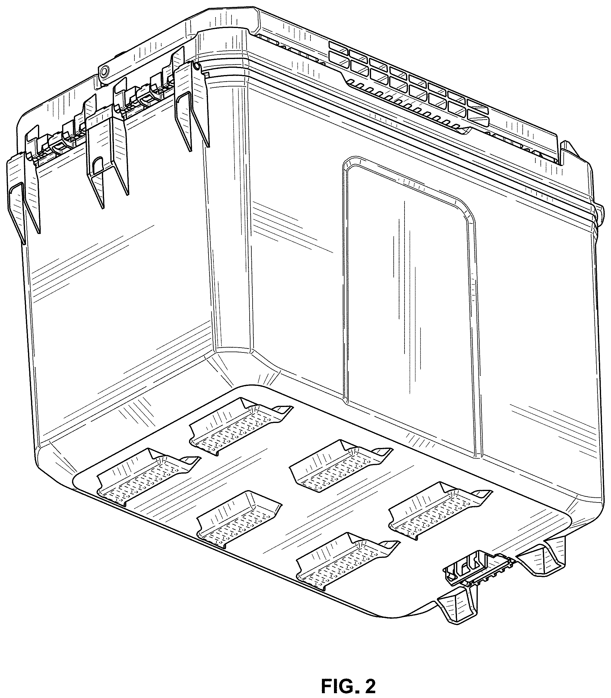 Blitz Box - Portable Storage Box / Shelf